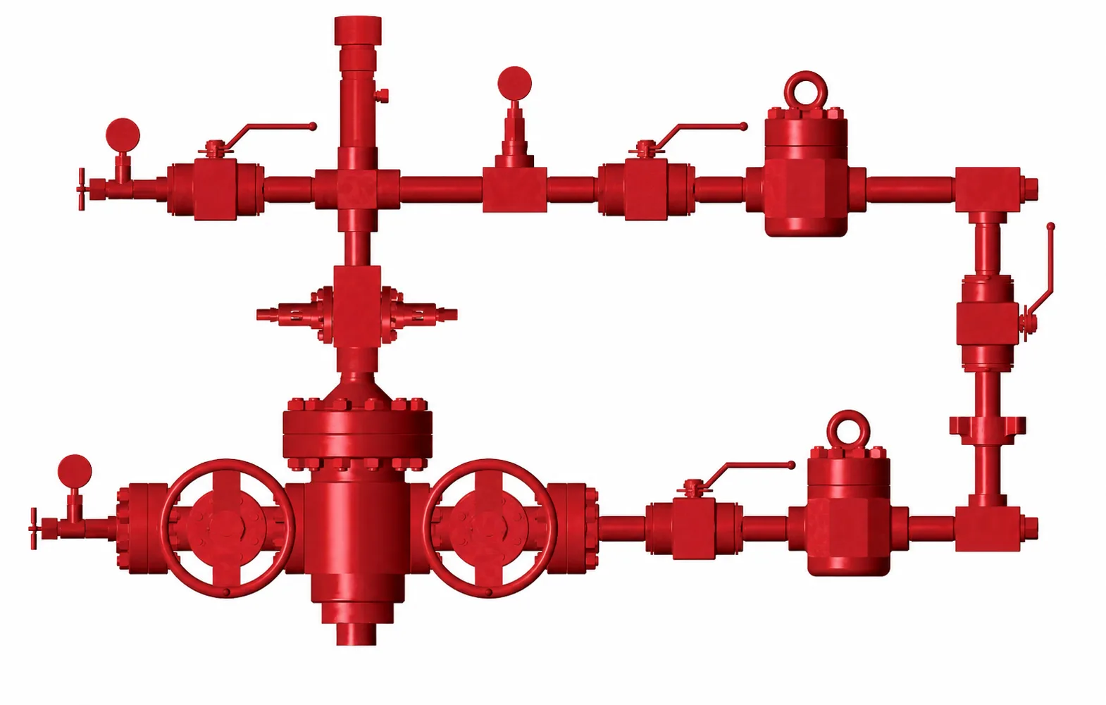 API 6A Wellhead